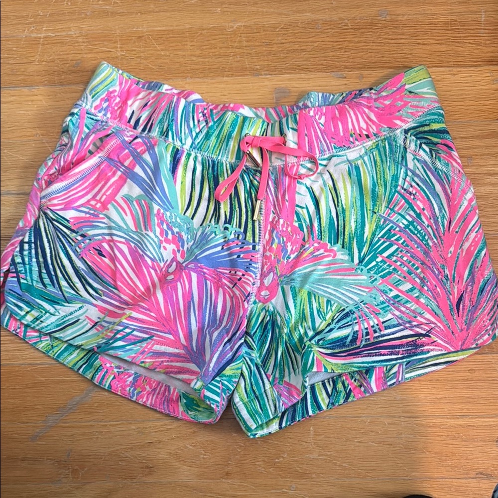 Tropical Print Women's Shorts Lilly Pulitzer